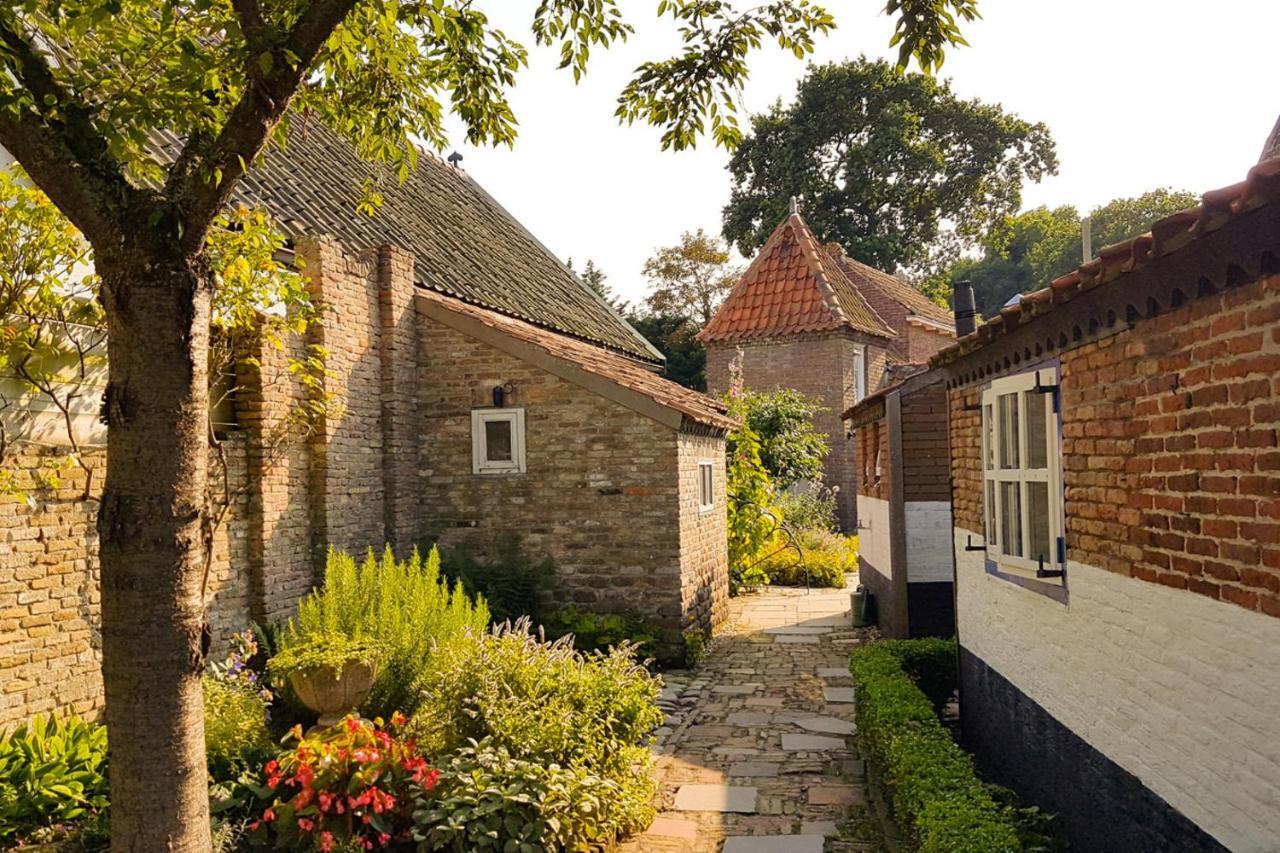 Countryside Bliss: Historic Cottage By The Sea Burgh-Haamstede Exteriér fotografie