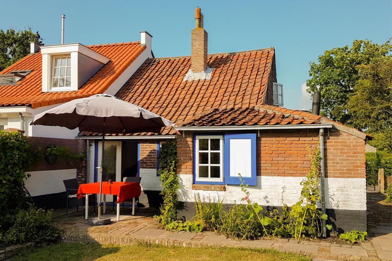 Countryside Bliss: Historic Cottage By The Sea Burgh-Haamstede Exteriér fotografie