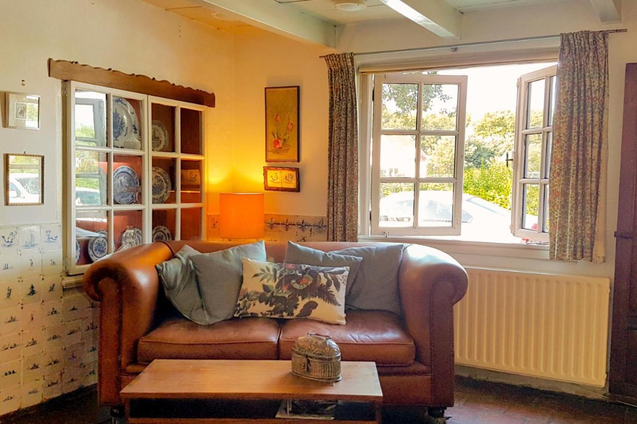 Countryside Bliss: Historic Cottage By The Sea Burgh-Haamstede Exteriér fotografie