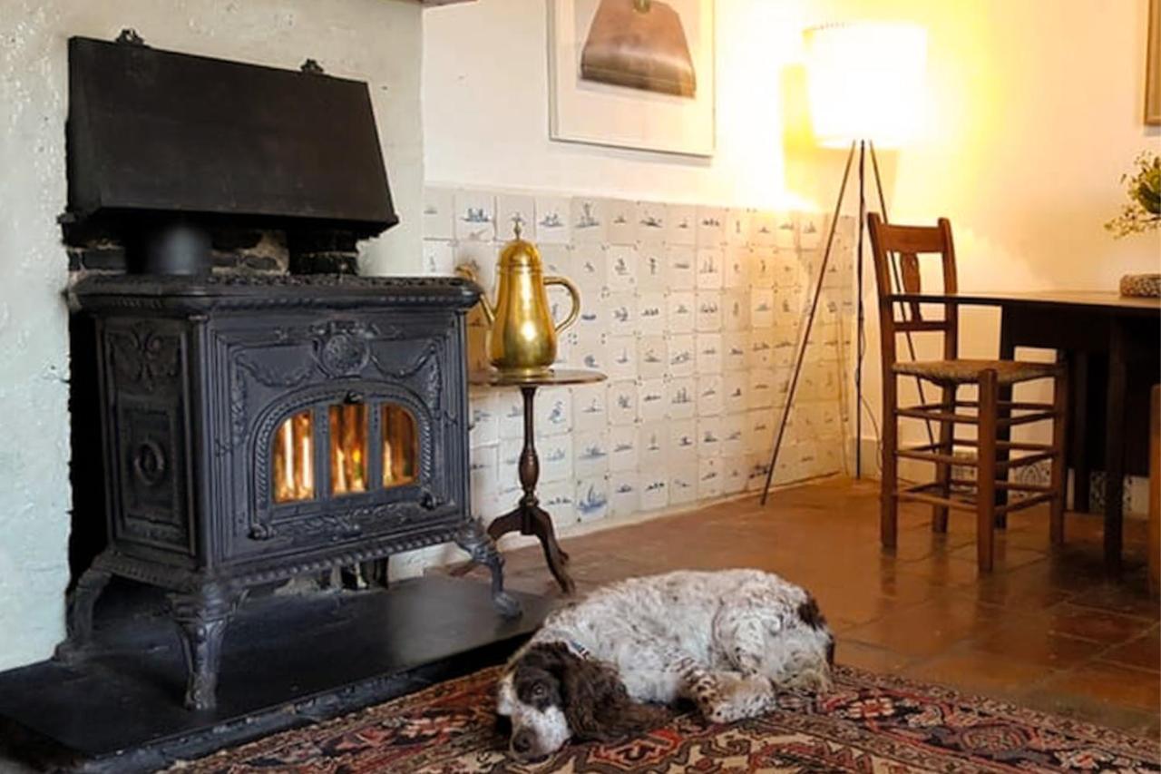 Countryside Bliss: Historic Cottage By The Sea Burgh-Haamstede Exteriér fotografie