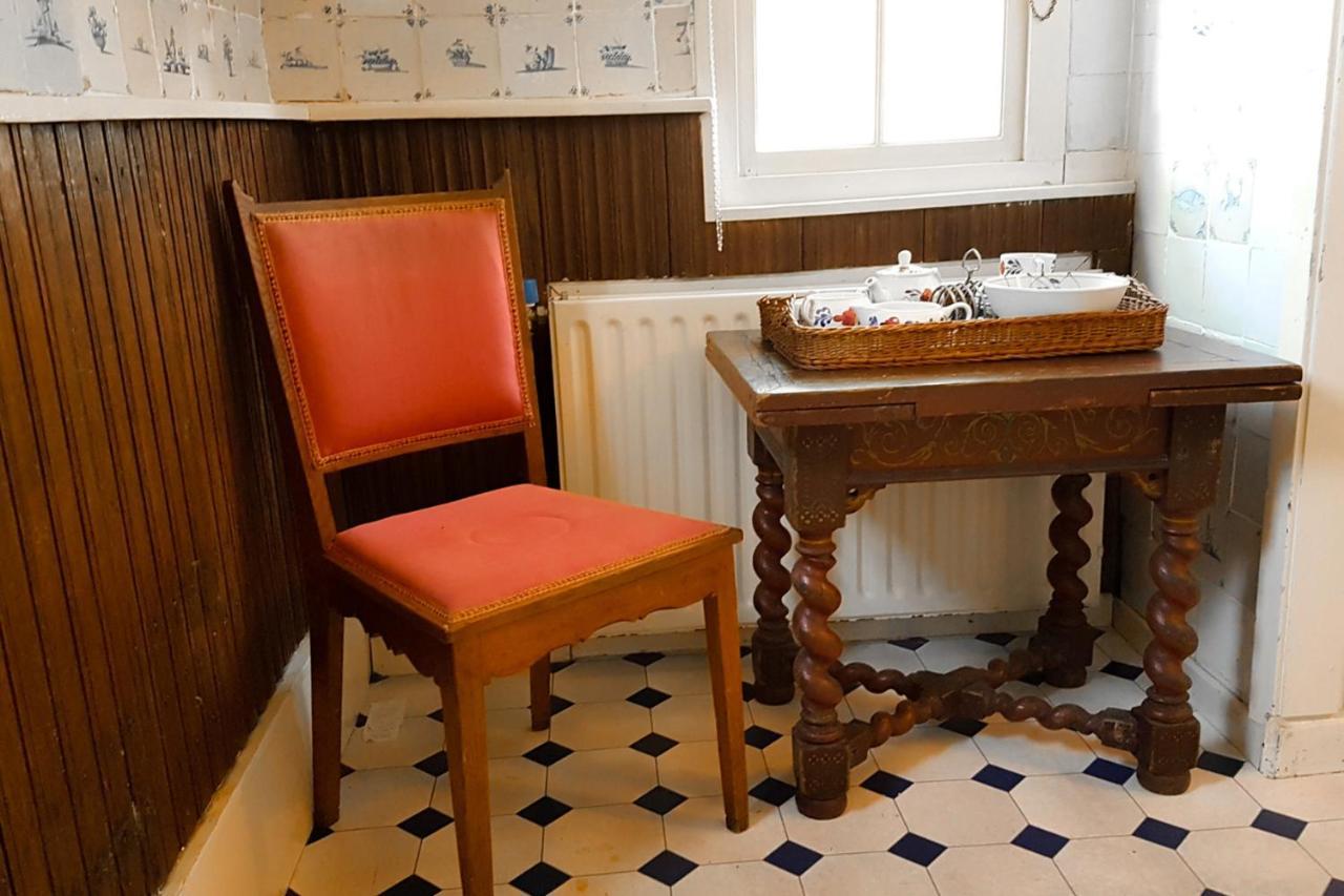 Countryside Bliss: Historic Cottage By The Sea Burgh-Haamstede Exteriér fotografie