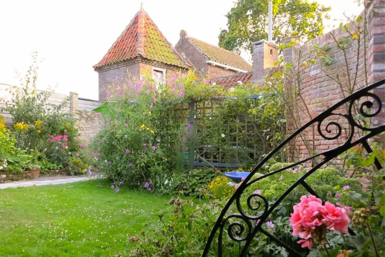 Countryside Bliss: Historic Cottage By The Sea Burgh-Haamstede Exteriér fotografie