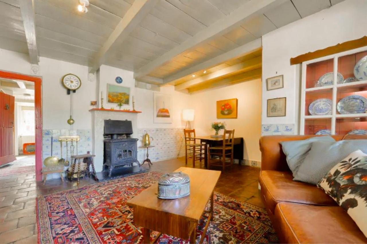 Countryside Bliss: Historic Cottage By The Sea Burgh-Haamstede Exteriér fotografie