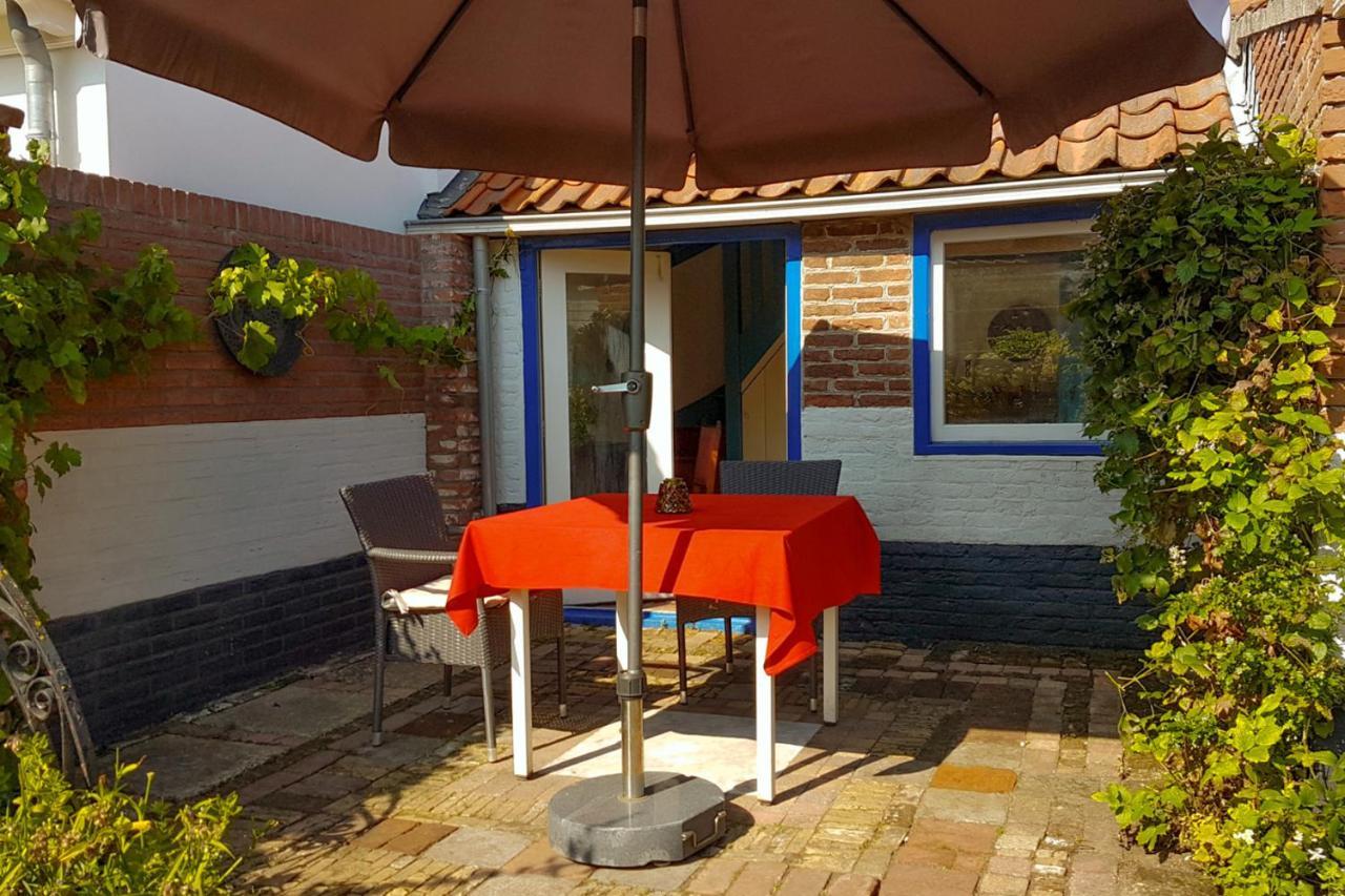 Countryside Bliss: Historic Cottage By The Sea Burgh-Haamstede Exteriér fotografie