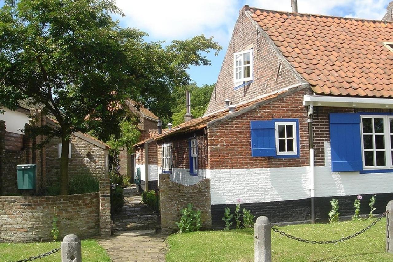 Countryside Bliss: Historic Cottage By The Sea Burgh-Haamstede Exteriér fotografie