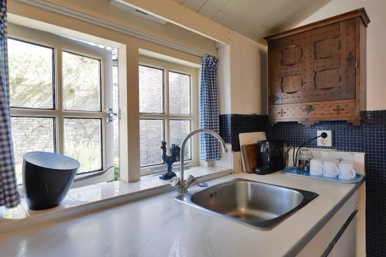 Countryside Bliss: Historic Cottage By The Sea Burgh-Haamstede Exteriér fotografie